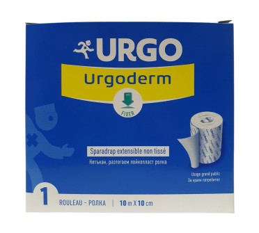 УРГОДЕРМ 10М/10СМ ХИР.ЛЕЙКОПЛАСТ